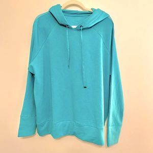 NWOT Teal Jockey Sweatshirt - SUPER SOFT!